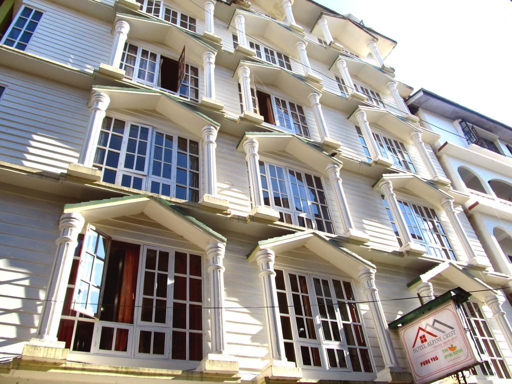 Hotel Alpine Crest Gangtok Dış mekan fotoğraf