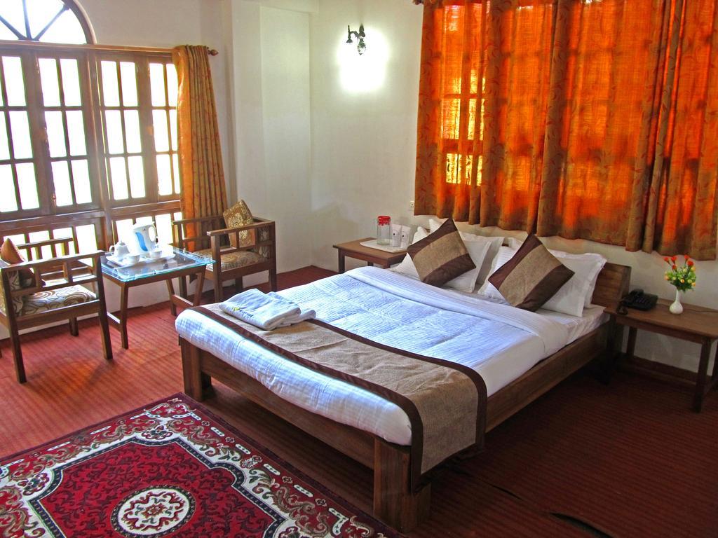 Hotel Alpine Crest Gangtok Dış mekan fotoğraf