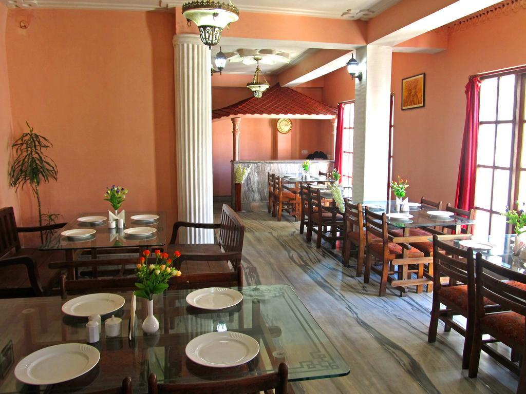 Hotel Alpine Crest Gangtok Dış mekan fotoğraf