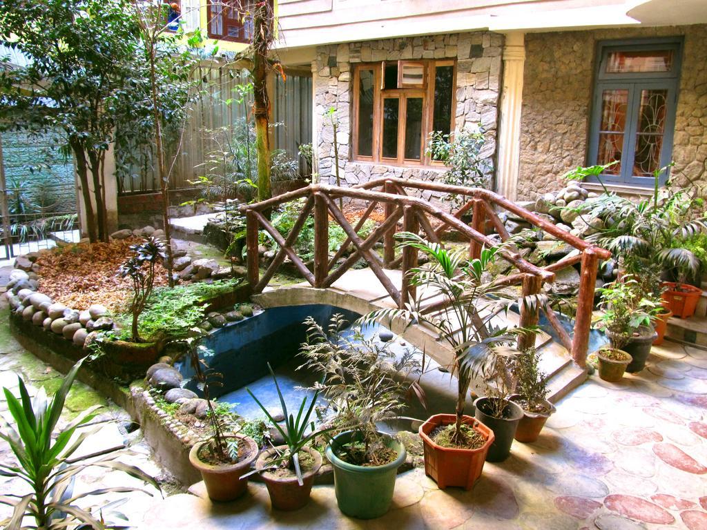 Hotel Alpine Crest Gangtok Dış mekan fotoğraf