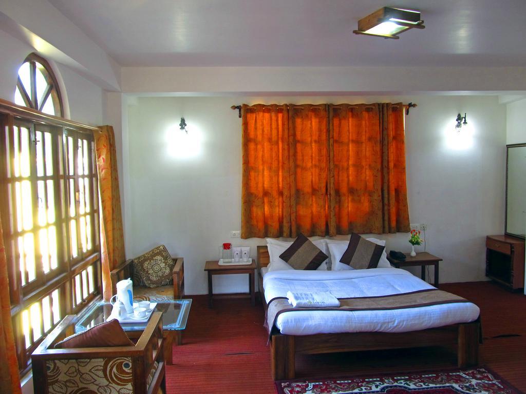 Hotel Alpine Crest Gangtok Dış mekan fotoğraf