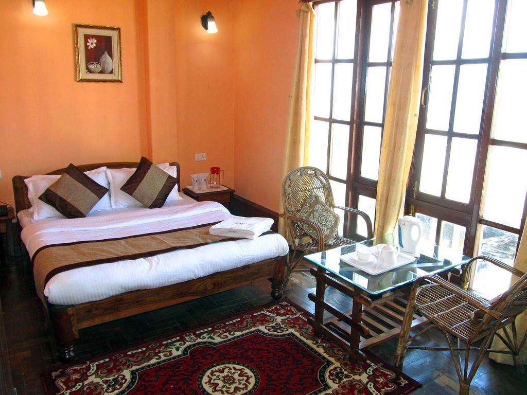 Hotel Alpine Crest Gangtok Dış mekan fotoğraf