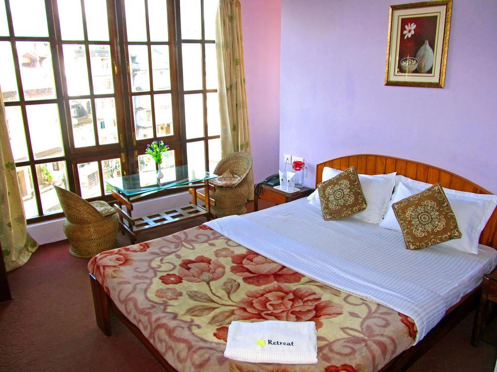 Hotel Alpine Crest Gangtok Dış mekan fotoğraf